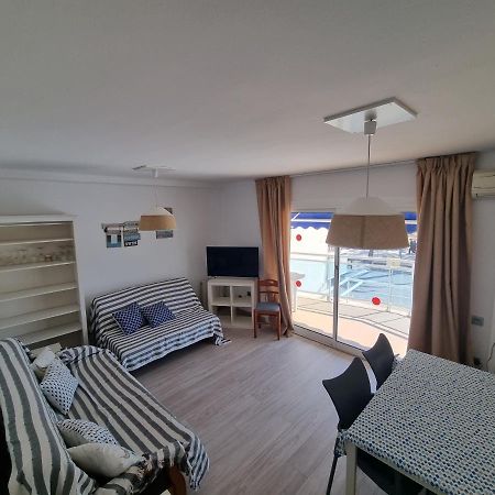 Apartamento Primera Linea Mar Cambrils Cerca Puerto Luaran gambar