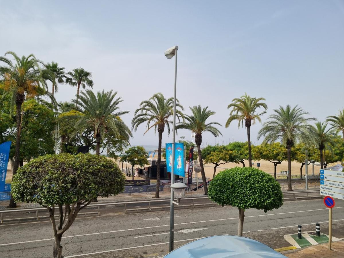 Apartamento Primera Linea Mar Cambrils Cerca Puerto Luaran gambar