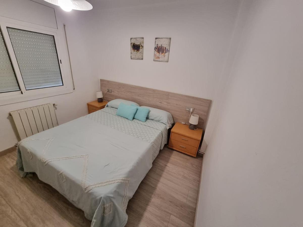 Apartamento Primera Linea Mar Cambrils Cerca Puerto Luaran gambar