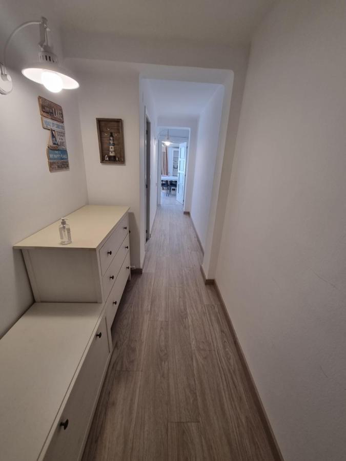 Apartamento Primera Linea Mar Cambrils Cerca Puerto Luaran gambar