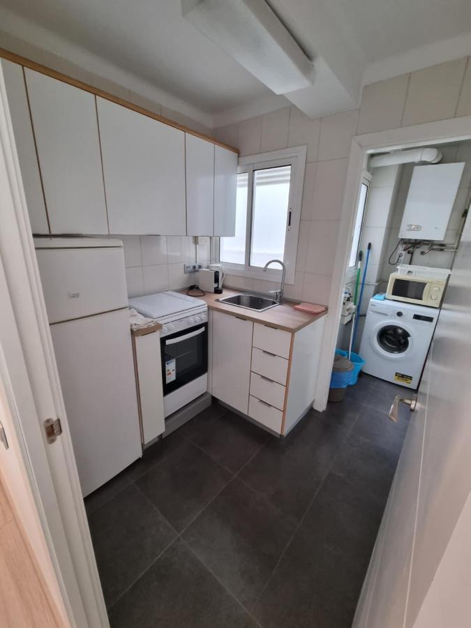 Apartamento Primera Linea Mar Cambrils Cerca Puerto Luaran gambar