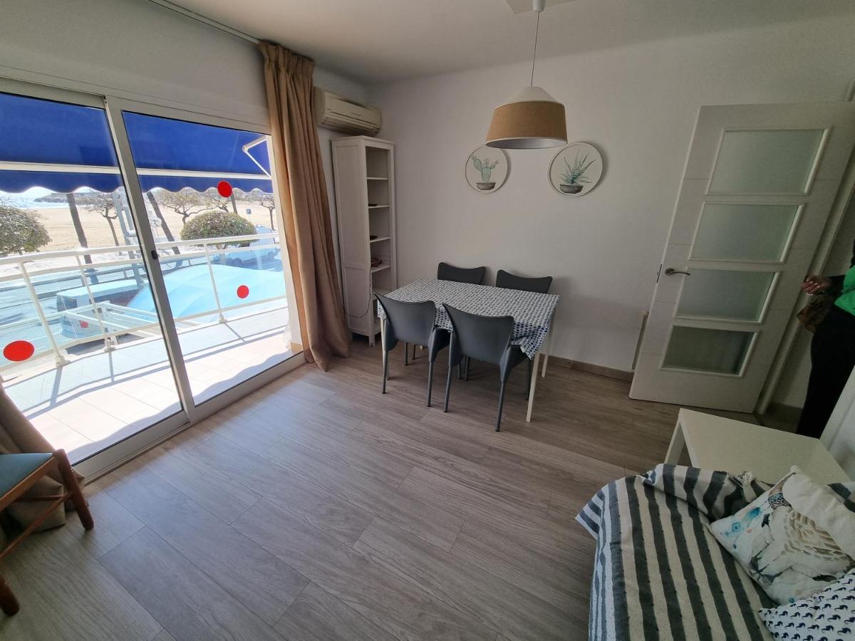 Apartamento Primera Linea Mar Cambrils Cerca Puerto Luaran gambar