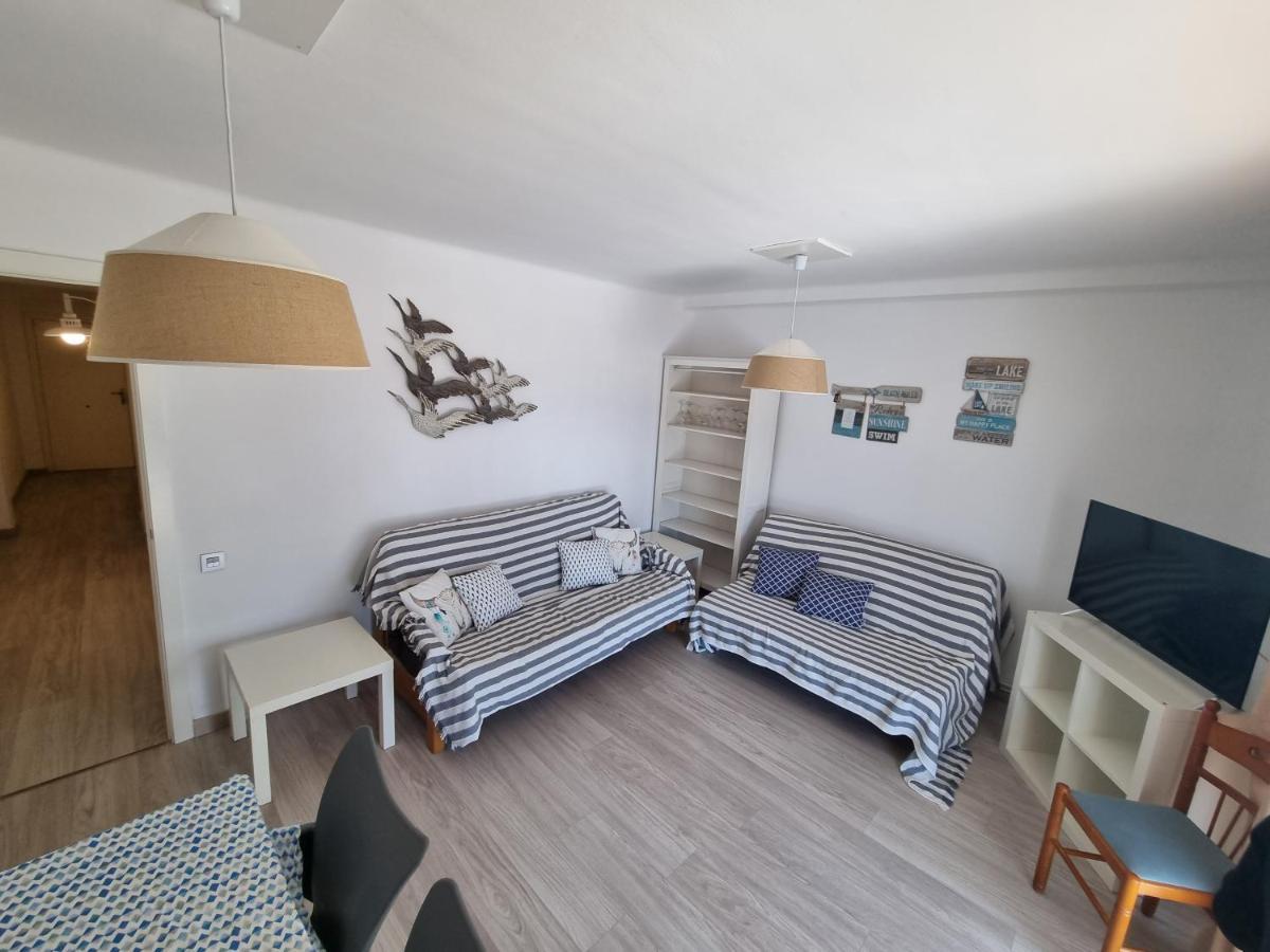 Apartamento Primera Linea Mar Cambrils Cerca Puerto Luaran gambar