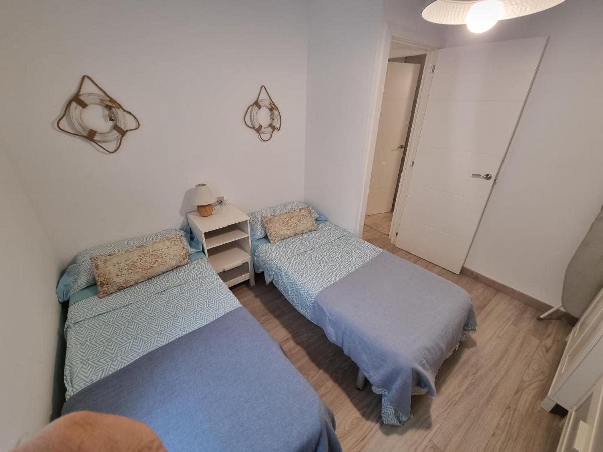 Apartamento Primera Linea Mar Cambrils Cerca Puerto Luaran gambar