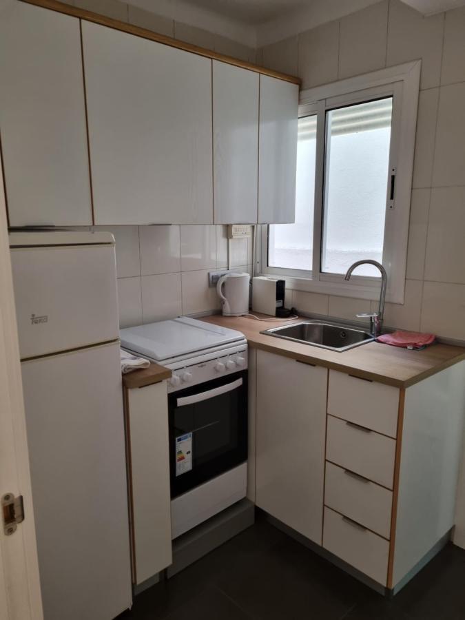 Apartamento Primera Linea Mar Cambrils Cerca Puerto Luaran gambar