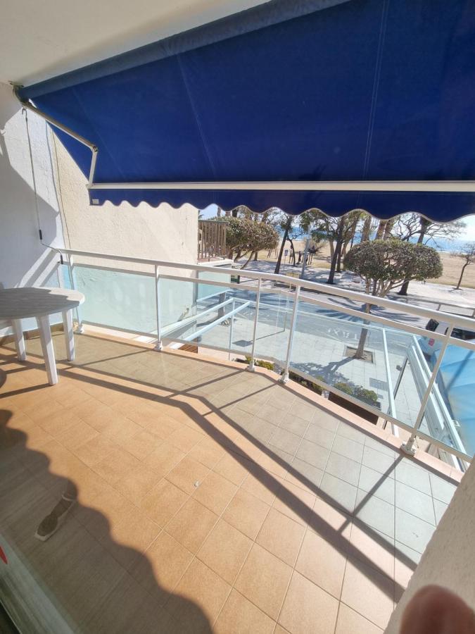 Apartamento Primera Linea Mar Cambrils Cerca Puerto Luaran gambar